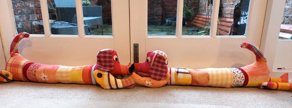 Doggie Draught Excluders